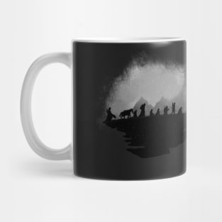 Nine Companions Mug